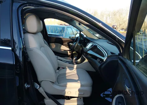 2019 Buick Envision Awd Essence from USA, damaged, VIN LRBFX2SA3KD123728